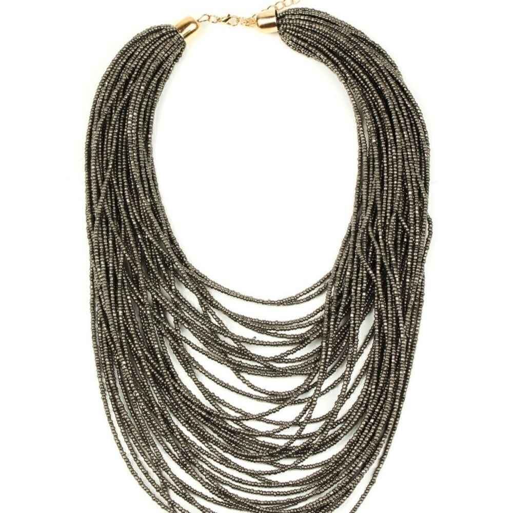 Eye Candy Sparkly String Necklace - Picture 4 of 4